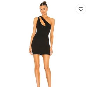 Revolve / Superdown Mini Black Dress